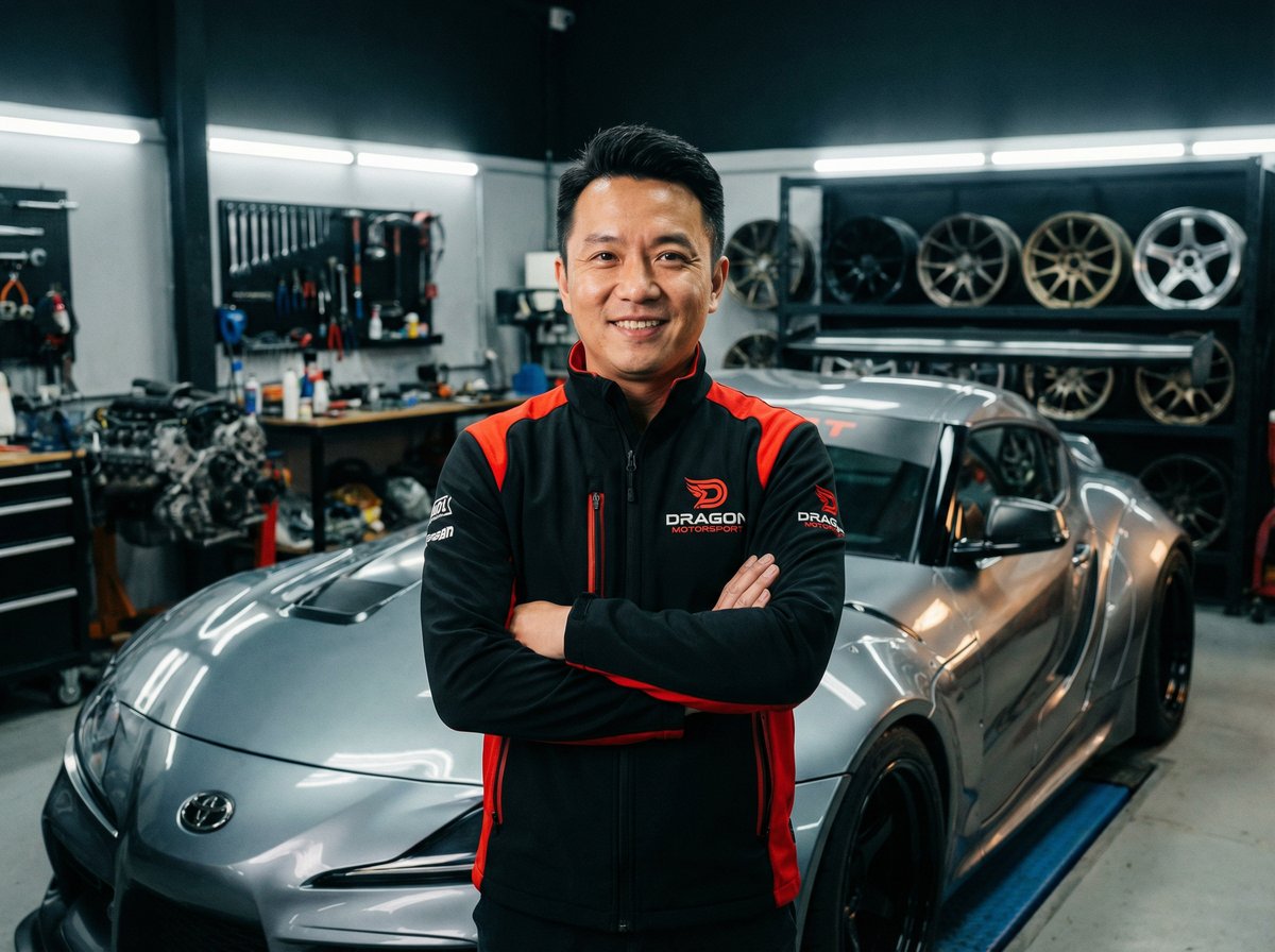 51吃瓜改装总监陈锐峰